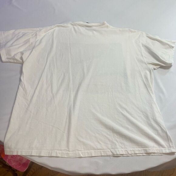 Ocean Life Dolphins Endangered Species Vintage T-Shirt XXL Single Stitch - Picture 5 of 6